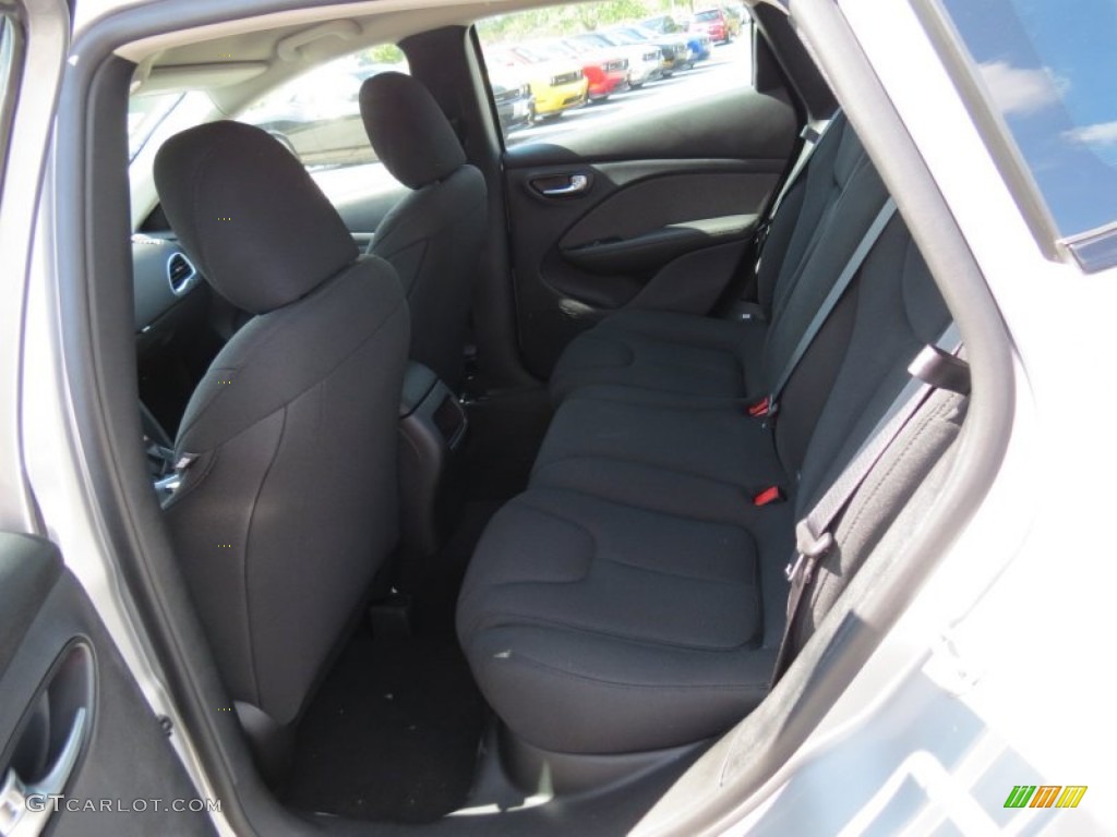 Black Interior 2013 Dodge Dart SXT Photo #70481459