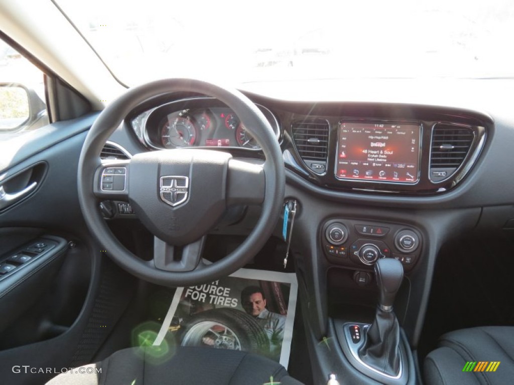 2013 Dodge Dart SXT Black Dashboard Photo #70481477