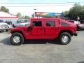 Candy Apple Red 1999 Hummer H1 Hard Top