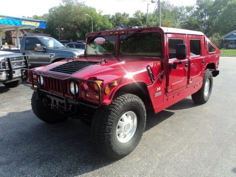 1999 Hummer H1 Hard Top Data, Info and Specs