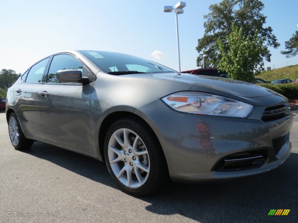 Tungsten Metallic 2013 Dodge Dart SXT Exterior Photo #70481746