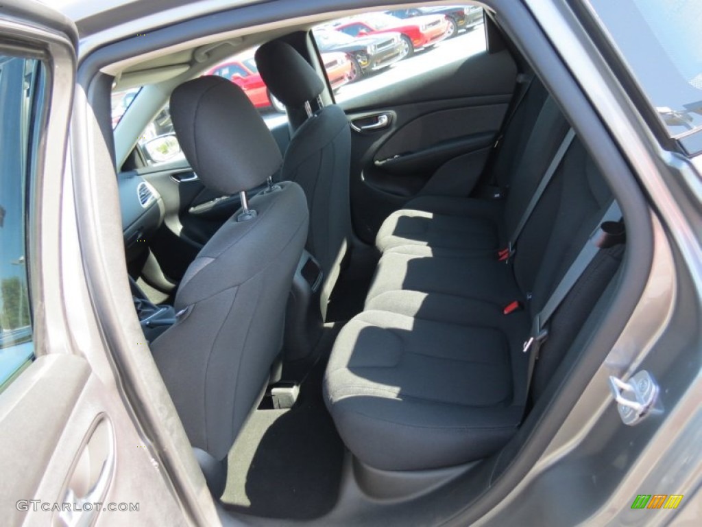 2013 Dodge Dart SXT Rear Seat Photo #70481774