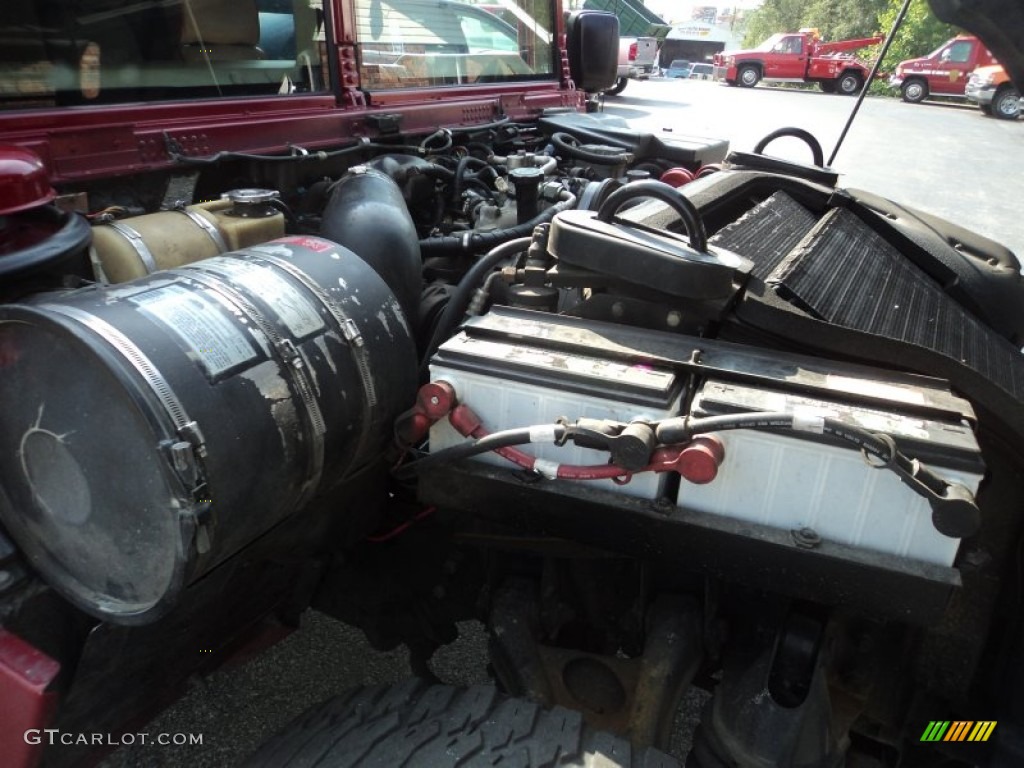 1999 Hummer H1 Hard Top 6.5 Liter OHV 16-Valve Duramax Turbo-Diesel V8 Engine Photo #70481918
