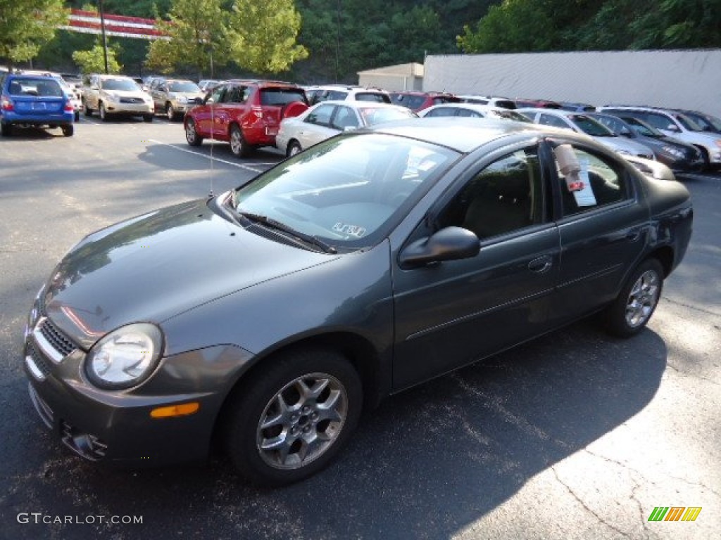 2003 Neon SXT - Graphite Metallic / Dark Slate Gray photo #2