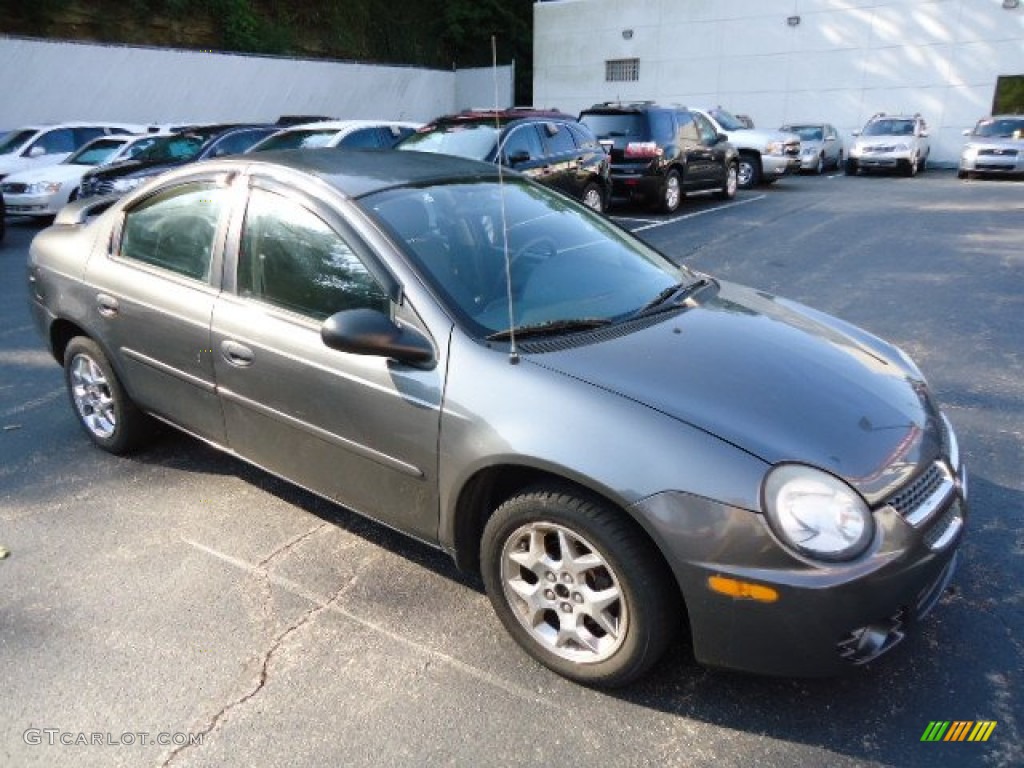 2003 Neon SXT - Graphite Metallic / Dark Slate Gray photo #3