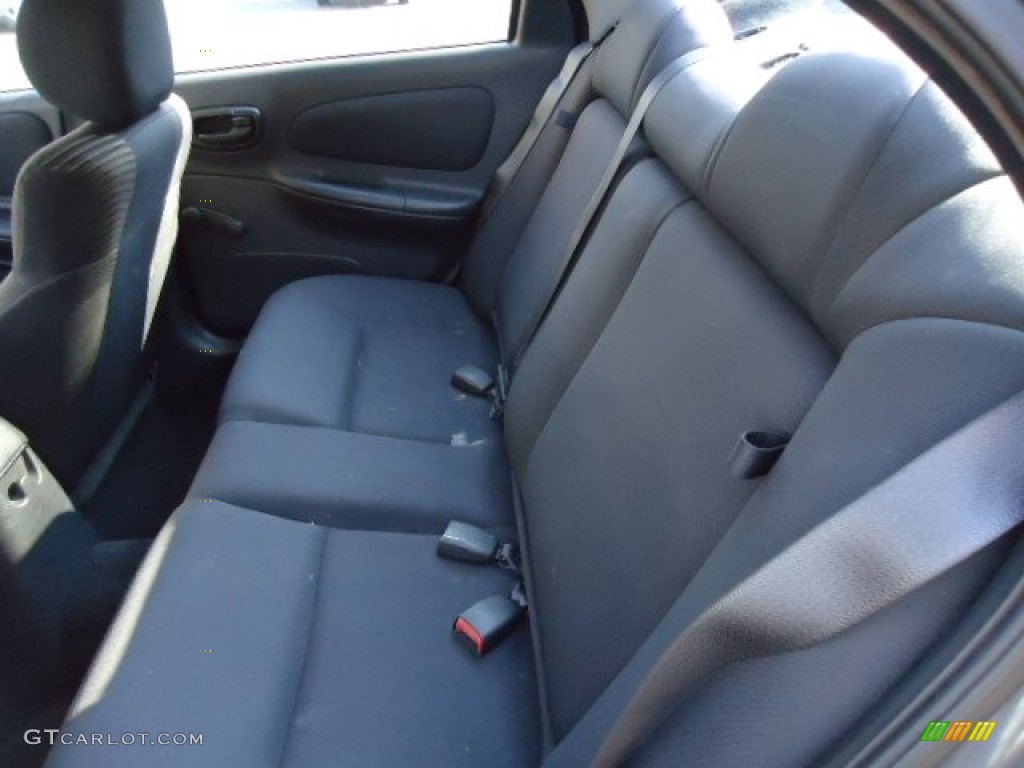 2003 Neon SXT - Graphite Metallic / Dark Slate Gray photo #5