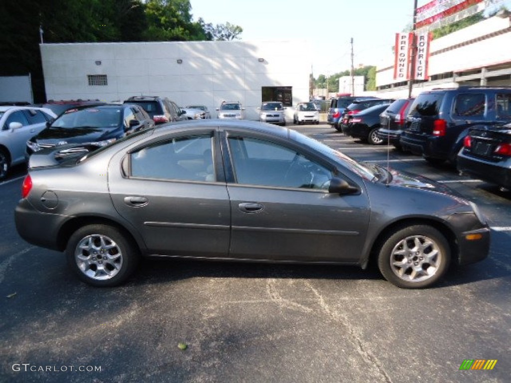 2003 Neon SXT - Graphite Metallic / Dark Slate Gray photo #11