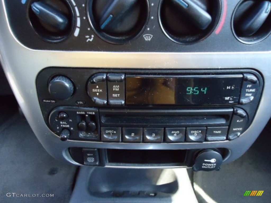 2003 Neon SXT - Graphite Metallic / Dark Slate Gray photo #19
