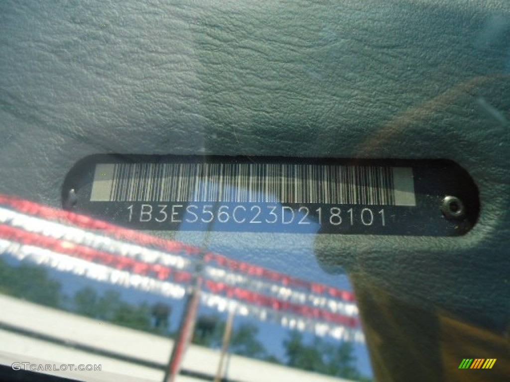 2003 Neon SXT - Graphite Metallic / Dark Slate Gray photo #20