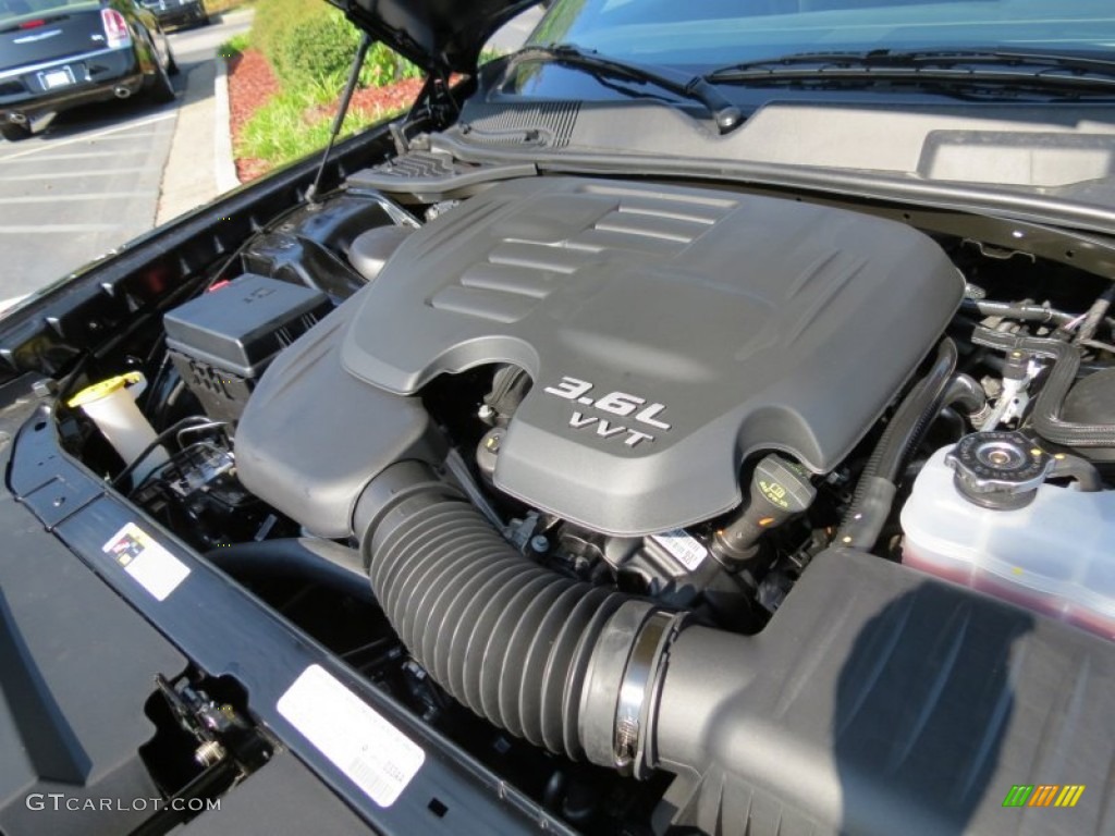 2013 Challenger SXT - Pitch Black / Dark Slate Gray photo #9