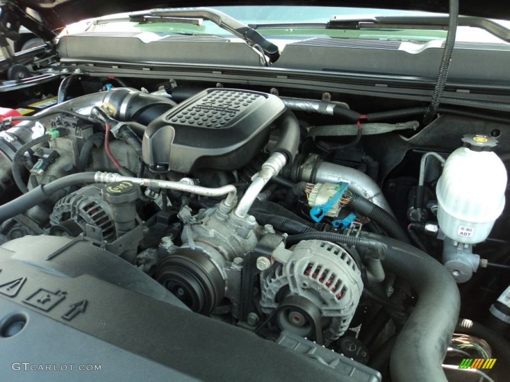 2007 Chevrolet Silverado 2500HD LT Regular Cab 4x4 6.6 Liter OHV 32-Valve Duramax Turbo-Diesel V8 Engine Photo #70482584