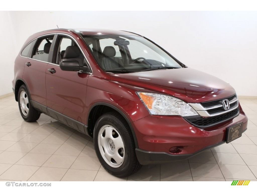 Tango Red Pearl Honda CR-V