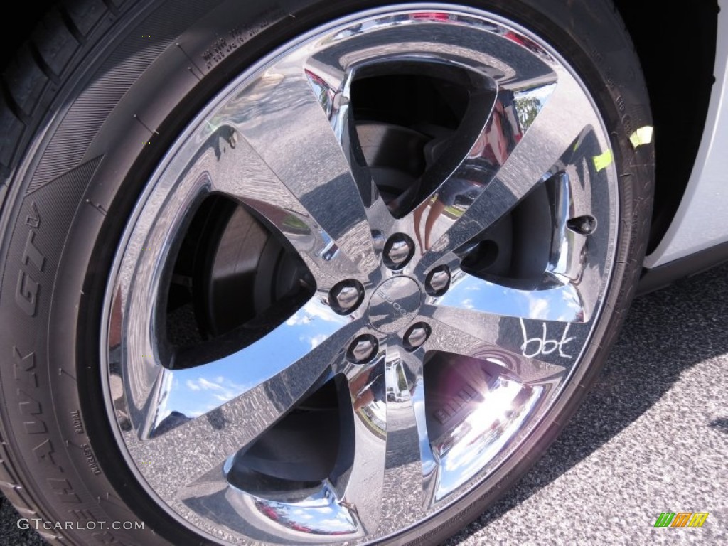 2013 Challenger SXT - Bright White / Dark Slate Gray photo #5