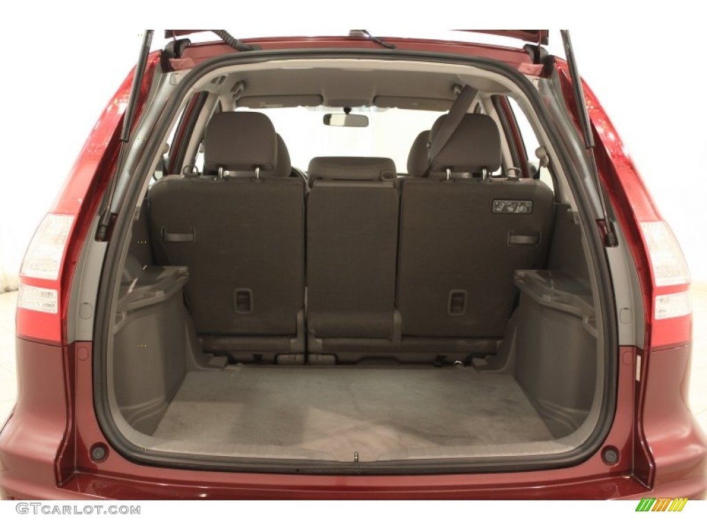 2011 CR-V LX 4WD - Tango Red Pearl / Gray photo #16