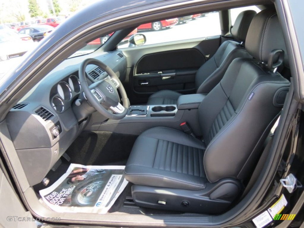 Dark Slate Gray Interior 2013 Dodge Challenger R/T Classic Photo #70483123