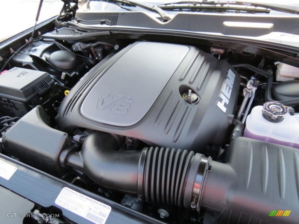 2013 Dodge Challenger R/T Classic 5.7 Liter HEMI OHV 16-Valve VVT V8 Engine Photo #70483160