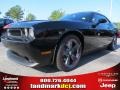 2013 Pitch Black Dodge Challenger Rallye Redline  photo #1