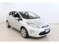 Ingot Silver Metallic 2012 Ford Fiesta SES Hatchback