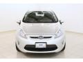 Ingot Silver Metallic - Fiesta SES Hatchback Photo No. 2
