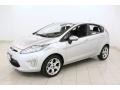 Ingot Silver Metallic - Fiesta SES Hatchback Photo No. 3