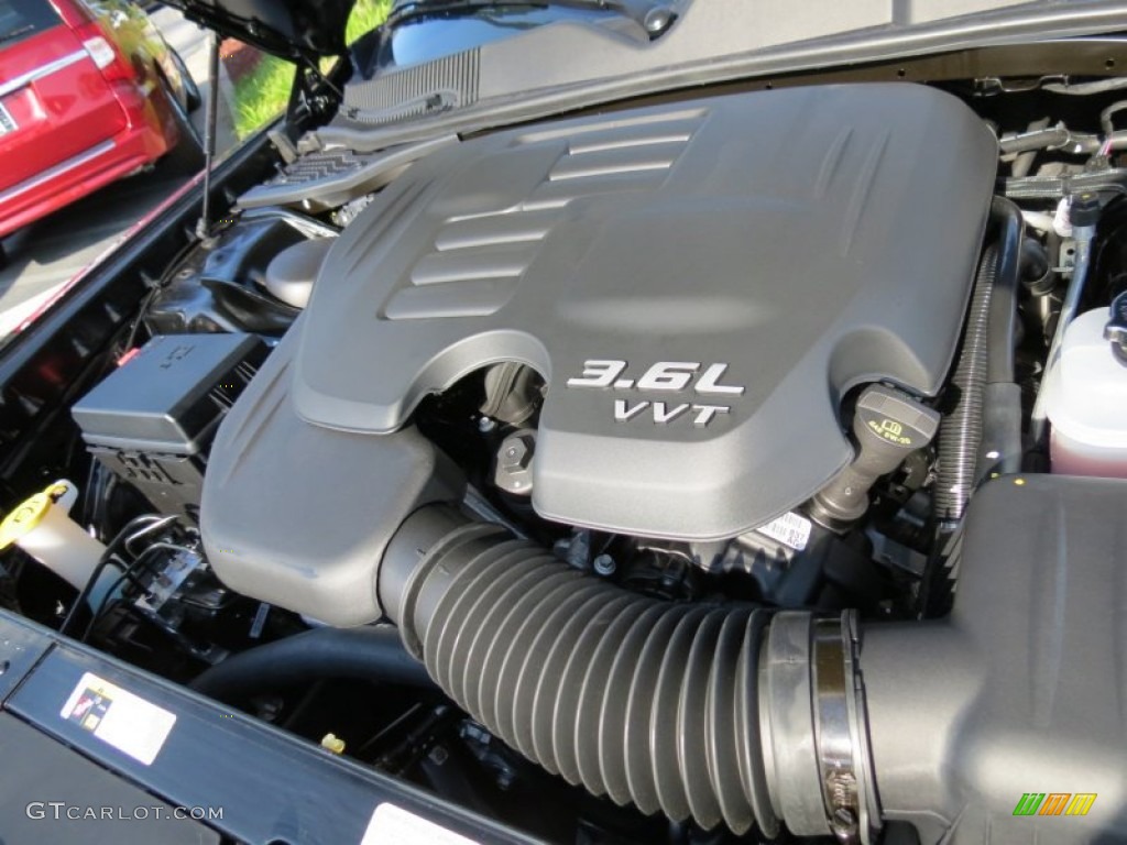 2013 Dodge Challenger Rallye Redline 3.6 Liter DOHC 24-Valve VVT Pentastar V6 Engine Photo #70483259