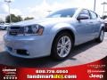 Crystal Blue Pearl 2013 Dodge Avenger SXT V6