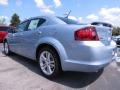 2013 Crystal Blue Pearl Dodge Avenger SXT V6  photo #2