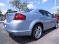 2013 Crystal Blue Pearl Dodge Avenger SXT V6  photo #3