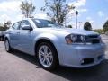 2013 Crystal Blue Pearl Dodge Avenger SXT V6  photo #4