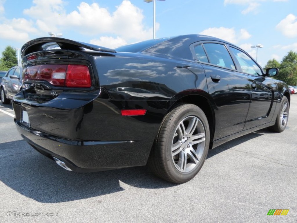 Pitch Black 2013 Dodge Charger R/T Exterior Photo #70483808