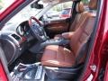2013 Deep Cherry Red Crystal Pearl Jeep Grand Cherokee Overland 4x4  photo #6