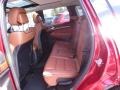 2013 Deep Cherry Red Crystal Pearl Jeep Grand Cherokee Overland 4x4  photo #8