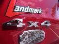 2013 Deep Cherry Red Crystal Pearl Jeep Grand Cherokee Overland 4x4  photo #11