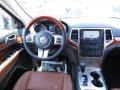 2013 Deep Cherry Red Crystal Pearl Jeep Grand Cherokee Overland 4x4  photo #13