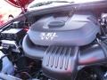 2013 Deep Cherry Red Crystal Pearl Jeep Grand Cherokee Overland 4x4  photo #14
