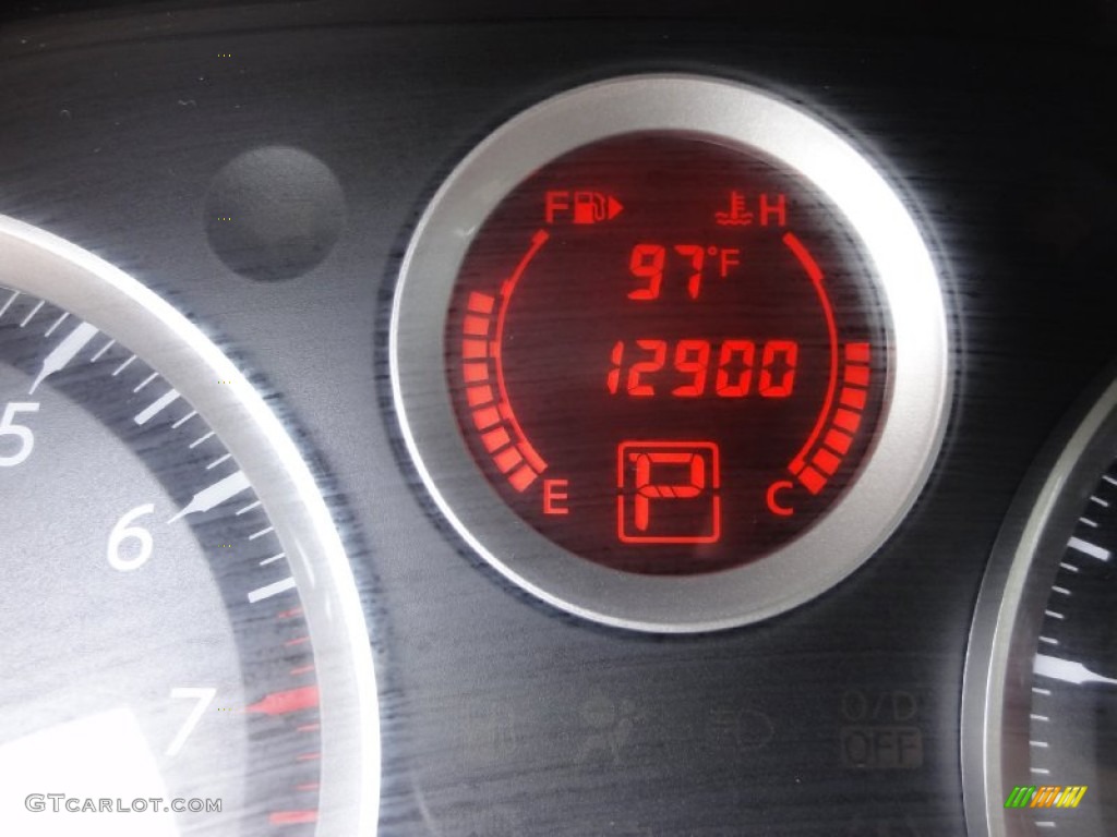 2011 Sentra 2.0 SL - Espresso Black / Beige photo #27