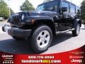Black - Wrangler Unlimited Sahara 4x4 Photo No. 1