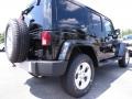 Black - Wrangler Unlimited Sahara 4x4 Photo No. 3