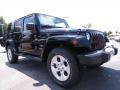 Black - Wrangler Unlimited Sahara 4x4 Photo No. 4