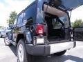 Black - Wrangler Unlimited Sahara 4x4 Photo No. 9