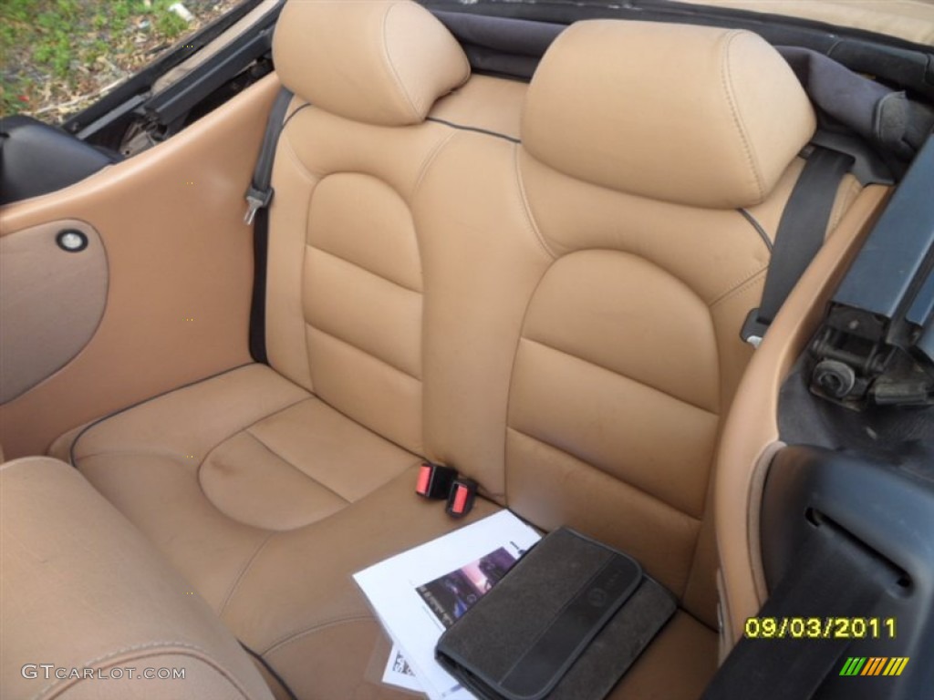 1994 900 Turbo Convertible - Black / Ivory photo #4
