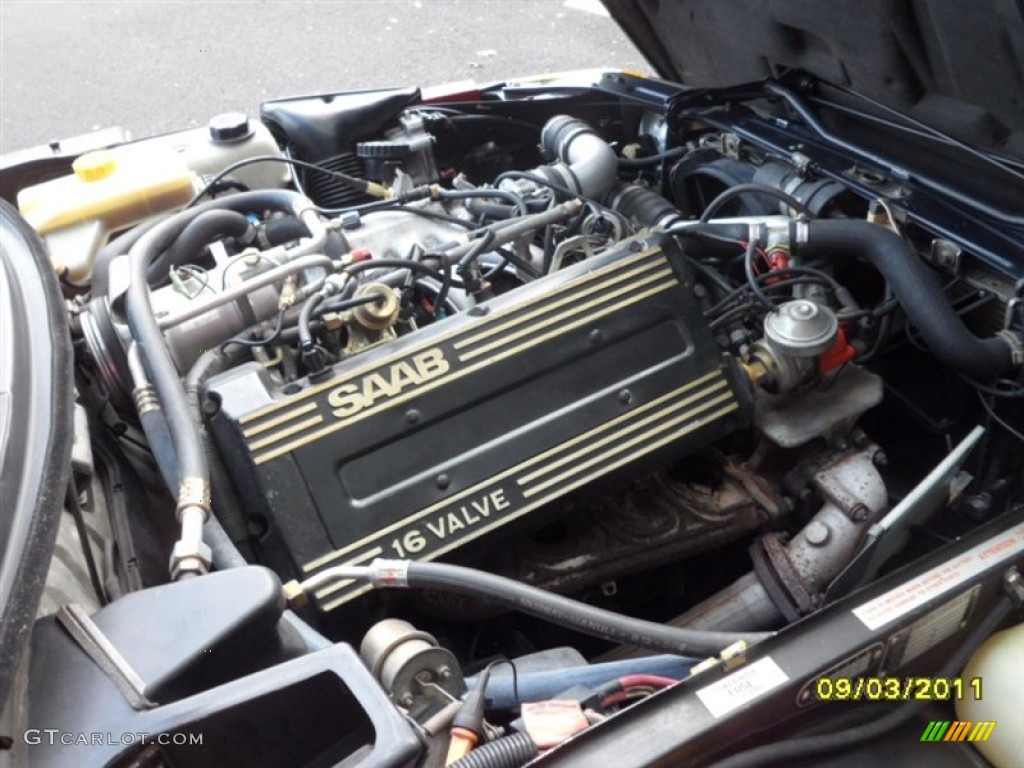 1994 900 Turbo Convertible - Black / Ivory photo #9