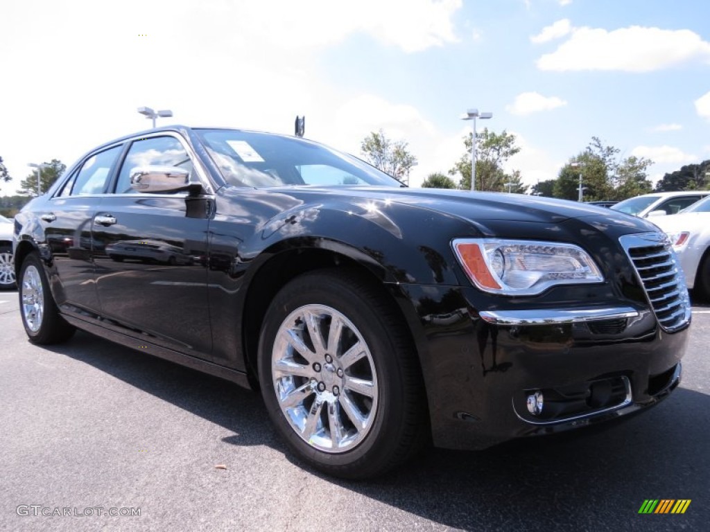 Gloss Black 2013 Chrysler 300 C Exterior Photo #70484933