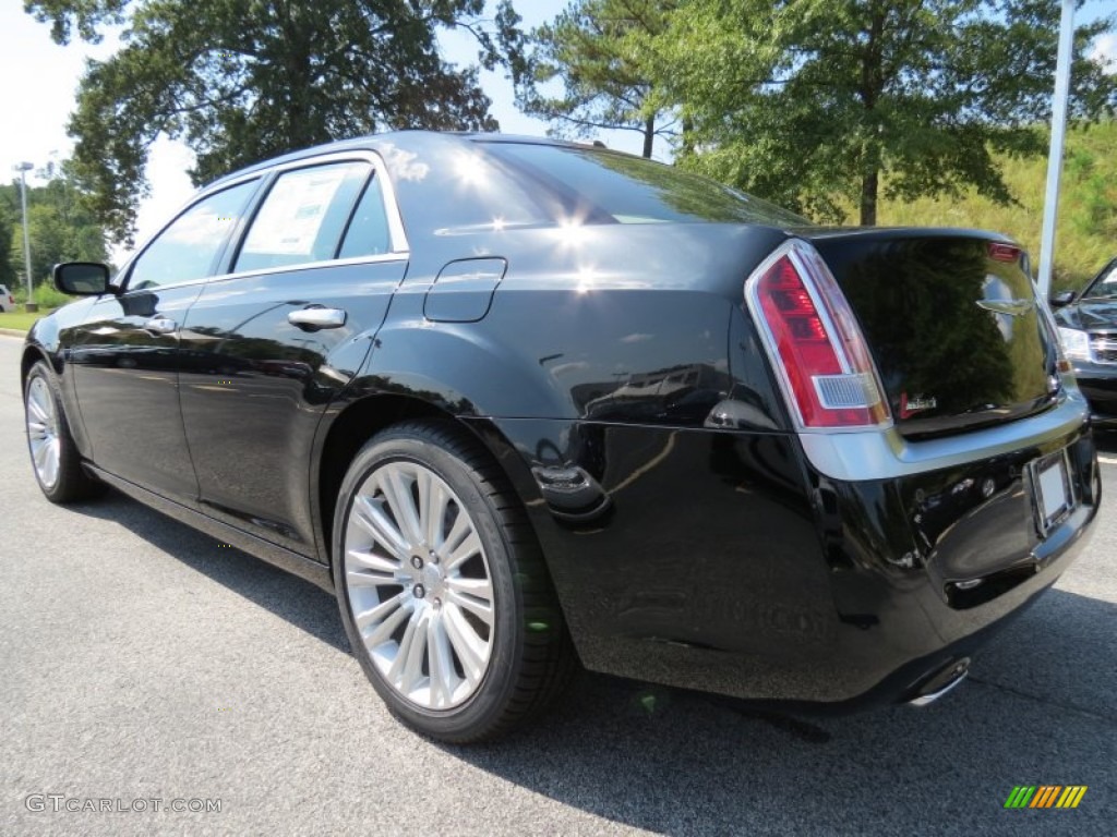 Gloss Black 2013 Chrysler 300 C Luxury Series Exterior Photo #70485026