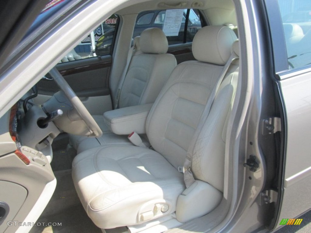 2003 Cadillac DeVille Sedan Front Seat Photo #70485641