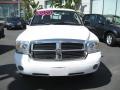 2006 Bright White Dodge Dakota SLT Quad Cab  photo #2