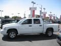 2006 Bright White Dodge Dakota SLT Quad Cab  photo #4