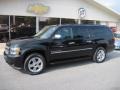 Black - Suburban LTZ 4x4 Photo No. 3