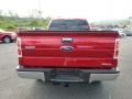 2011 Red Candy Metallic Ford F150 XLT SuperCab 4x4  photo #3