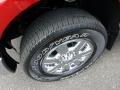 2011 Red Candy Metallic Ford F150 XLT SuperCab 4x4  photo #7
